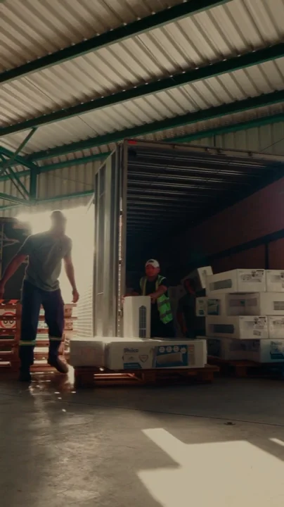 Centro de distribuição Compra Turbo em Extrema-MG