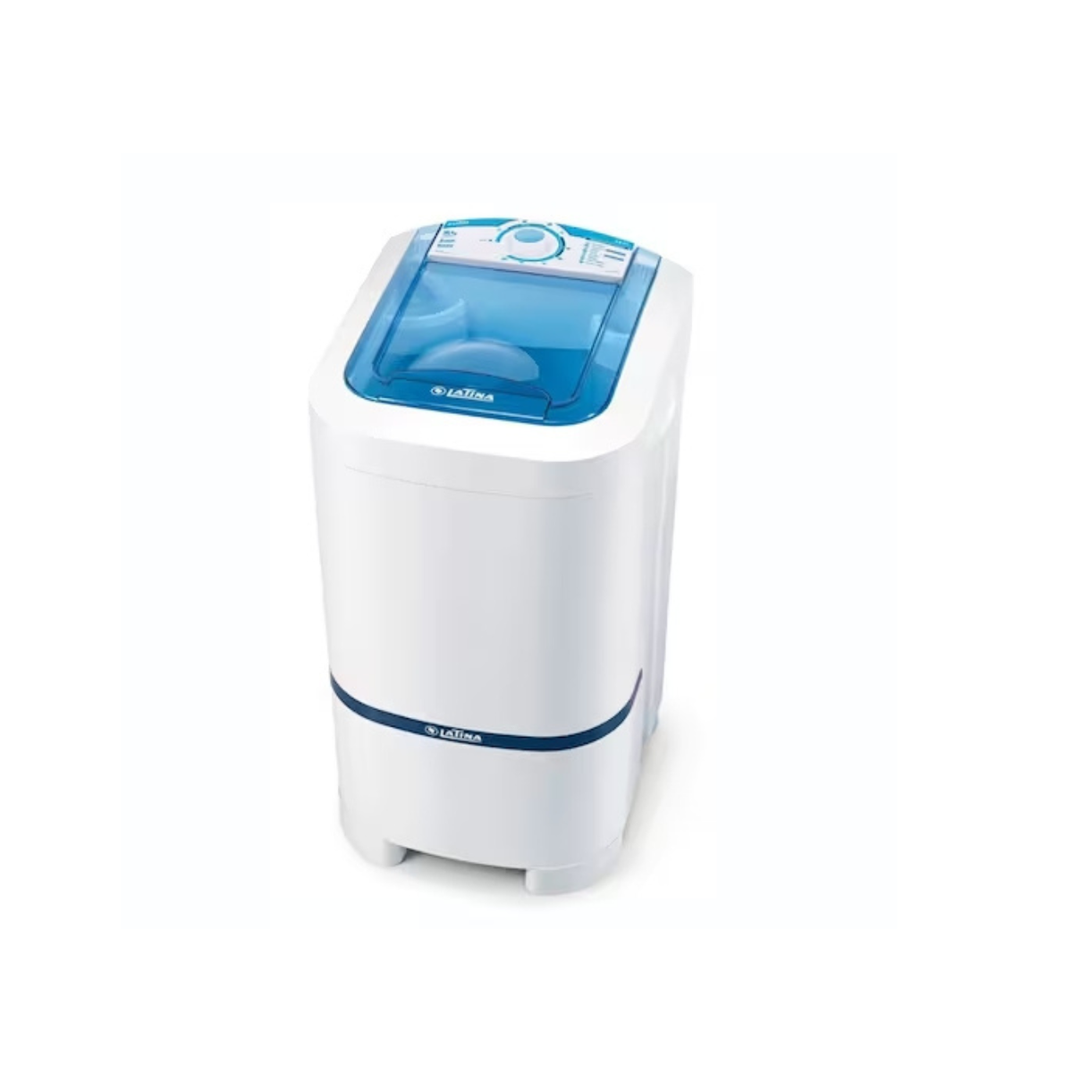 Lavadora de Roupas Semiautomática Latina LA575 20,1kg 15 Programas Bomba de Drenagem Branca - 127V