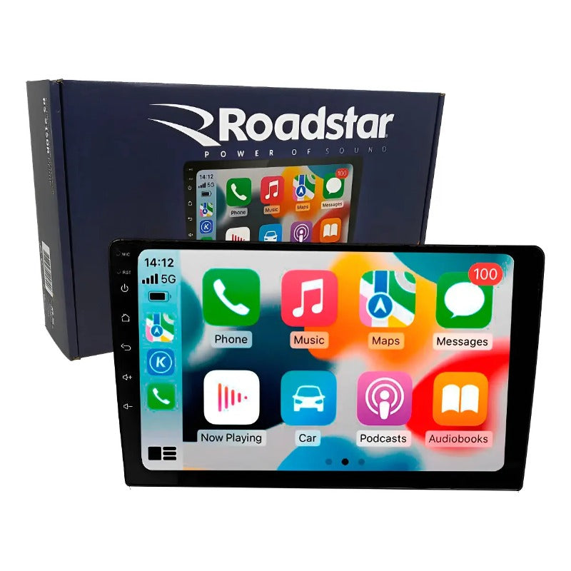 Central Multimídia Android Rs915br 9Pol
