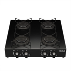 Fogão de Mesa 4 Bocas Braslar — Preto