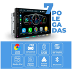 Central Multimídia Mp5 Rs7007br 7Pol Carplay