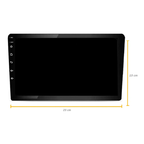 Central Multimídia Mp5 Rs9200br 9Pol Preto