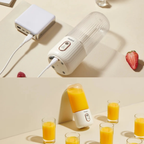 Mini Liquidificador Portátil Gaabor Poket FP03T-WH01A USB Recarregável Branco