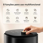 Air Fryer Fritadeira Elétrica Gaabor Neo 4L 1300W Sem Óleo Preta