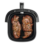 Air Fryer Dako 5L Digital 8 Programas Antiaderente Preta - 127V