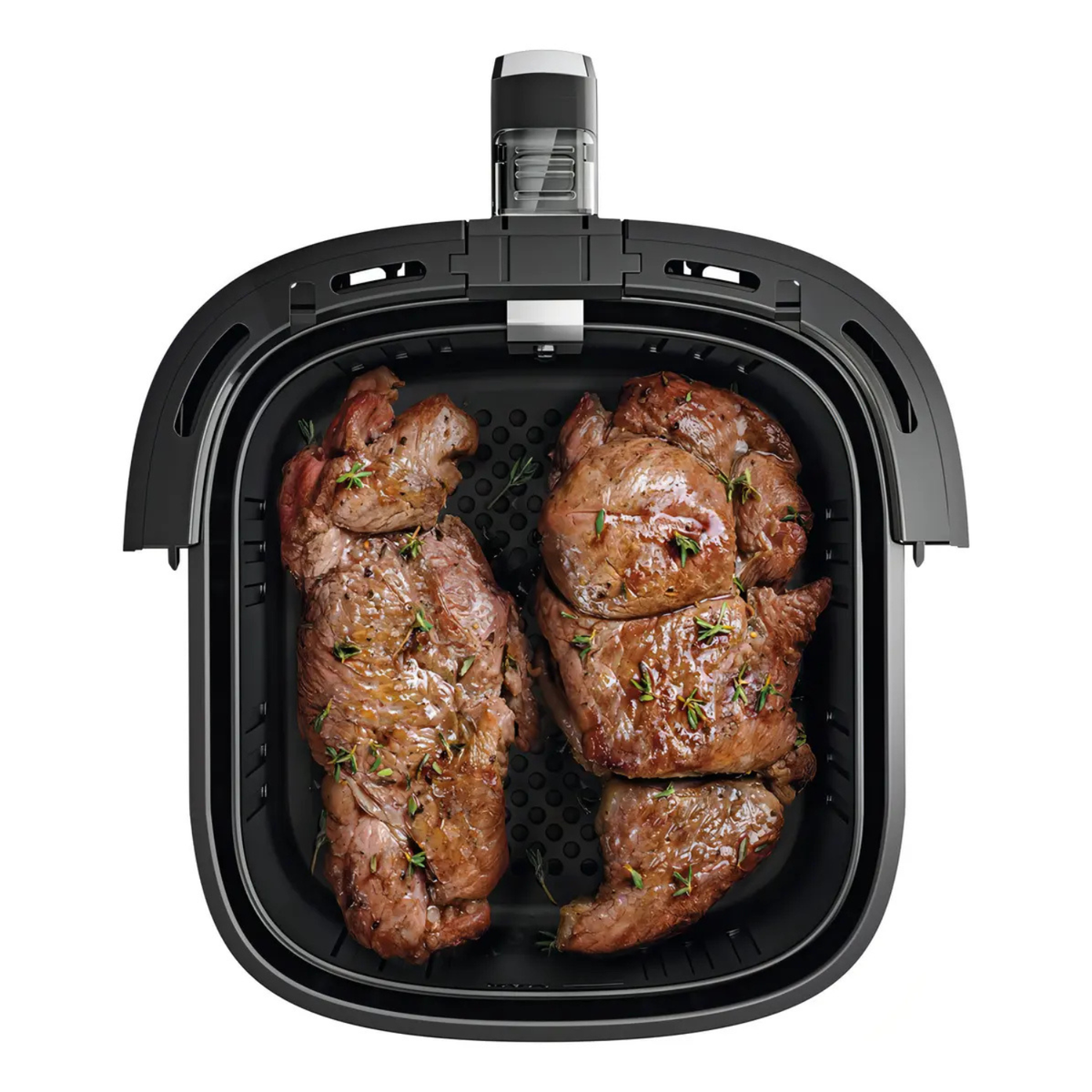 Air Fryer Dako 5L Digital 8 Programas Antiaderente Preta - 127V