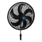 Ventilador de Coluna Latina VO653 50cm 6 Hélices 80W 3 Velocidades - 127V