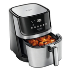 Air Fryer Dako 5L Digital 8 Programas Antiaderente Preta - 127V