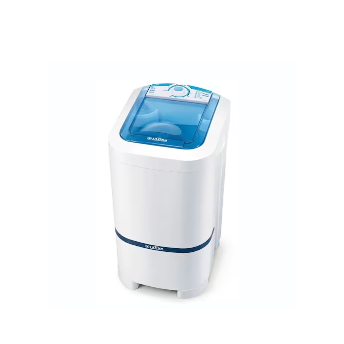 Lavadora de Roupas Semiautomática Latina LA571 20,1kg 7 Programas Branca