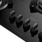 Cooktop 5 Bocas a Gás Dako Supreme Tripla Chama Ferro Fundido Preto