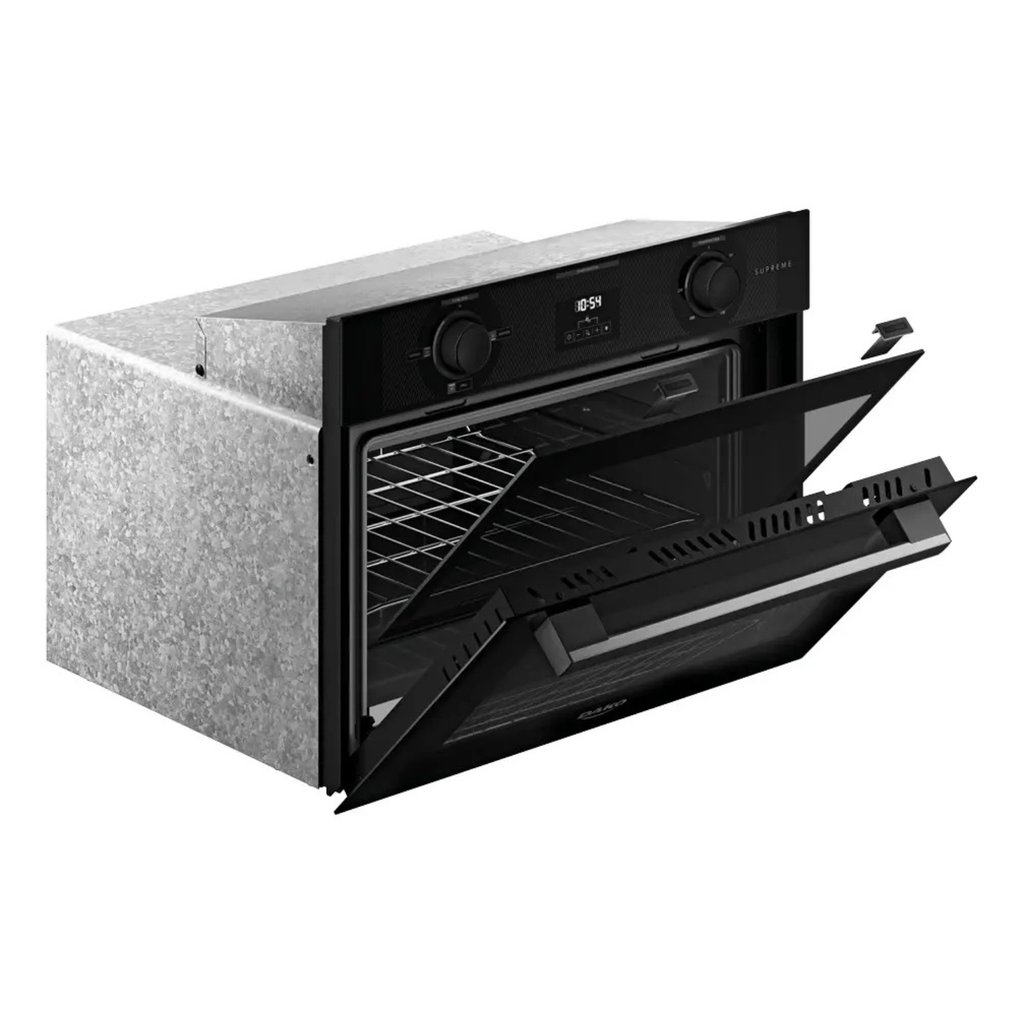 Forno de Embutir Elétrico Dako Supreme 52L Grill Timer Digital Preto
