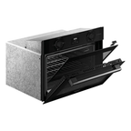 Forno de Embutir Elétrico Dako Supreme 52L Grill Timer Digital Preto