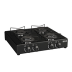Fogão de Mesa 4 Bocas Braslar — Preto