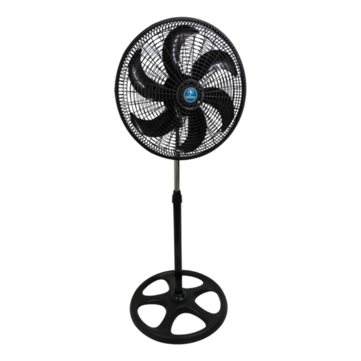 Ventilador de Coluna Latina VO653 50cm 6 Hélices 80W 3 Velocidades - 127V
