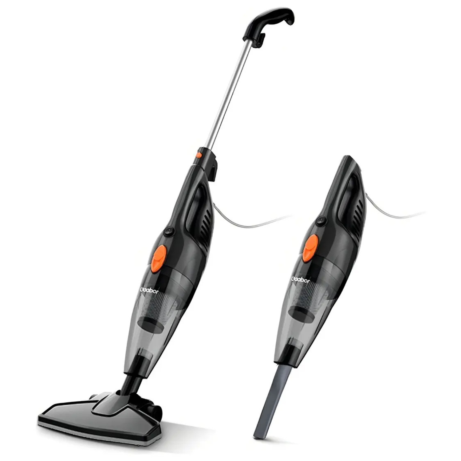 Aspirador de Pó Vertical Gaabor Smart Sweep GVCW-M15A 1000W 1,5L Preto