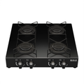 Fogão de Mesa 4 Bocas Braslar — Preto