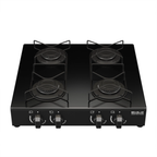 Fogão de Mesa 4 Bocas Braslar — Preto
