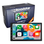 Central Multimídia Android Rs815br 7Pol