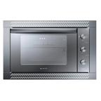 Forno de Embutir Elétrico Atlas U Top Style 44L Grill Timer Espelhado