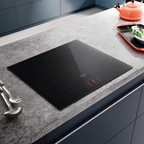 Cooktop de Indução Dako Supreme 4 Zonas Slide Control 7000W Preto - 220V