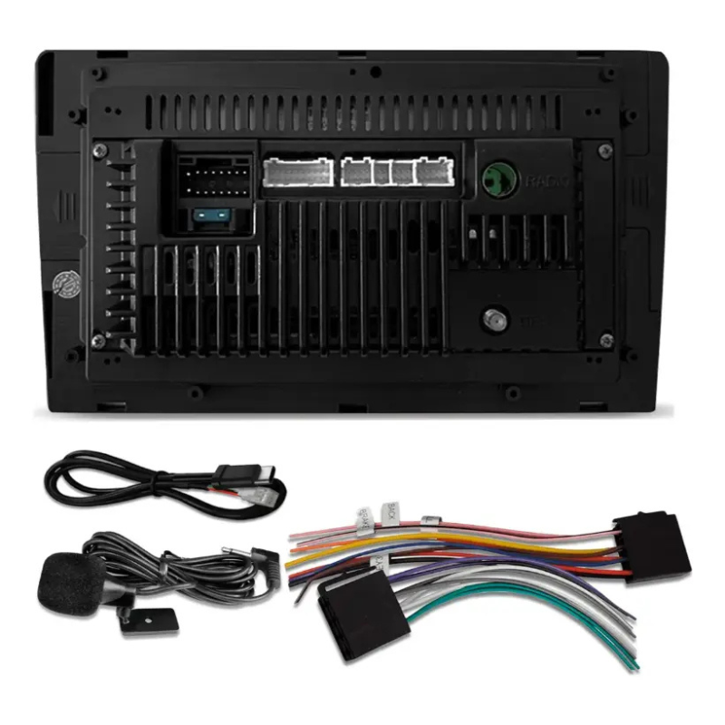 Central Multimídia Mp5 Rs9200br 9Pol Preto