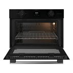 Forno de Embutir Elétrico Dako Supreme 52L Grill Timer Digital Preto