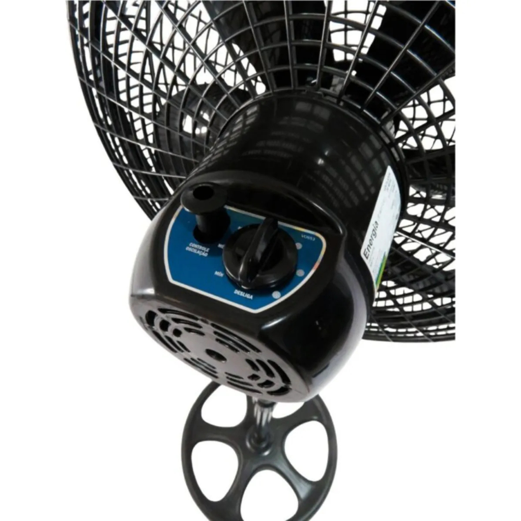 Ventilador de Coluna Latina VO653 50cm 6 Hélices 80W 3 Velocidades - 127V