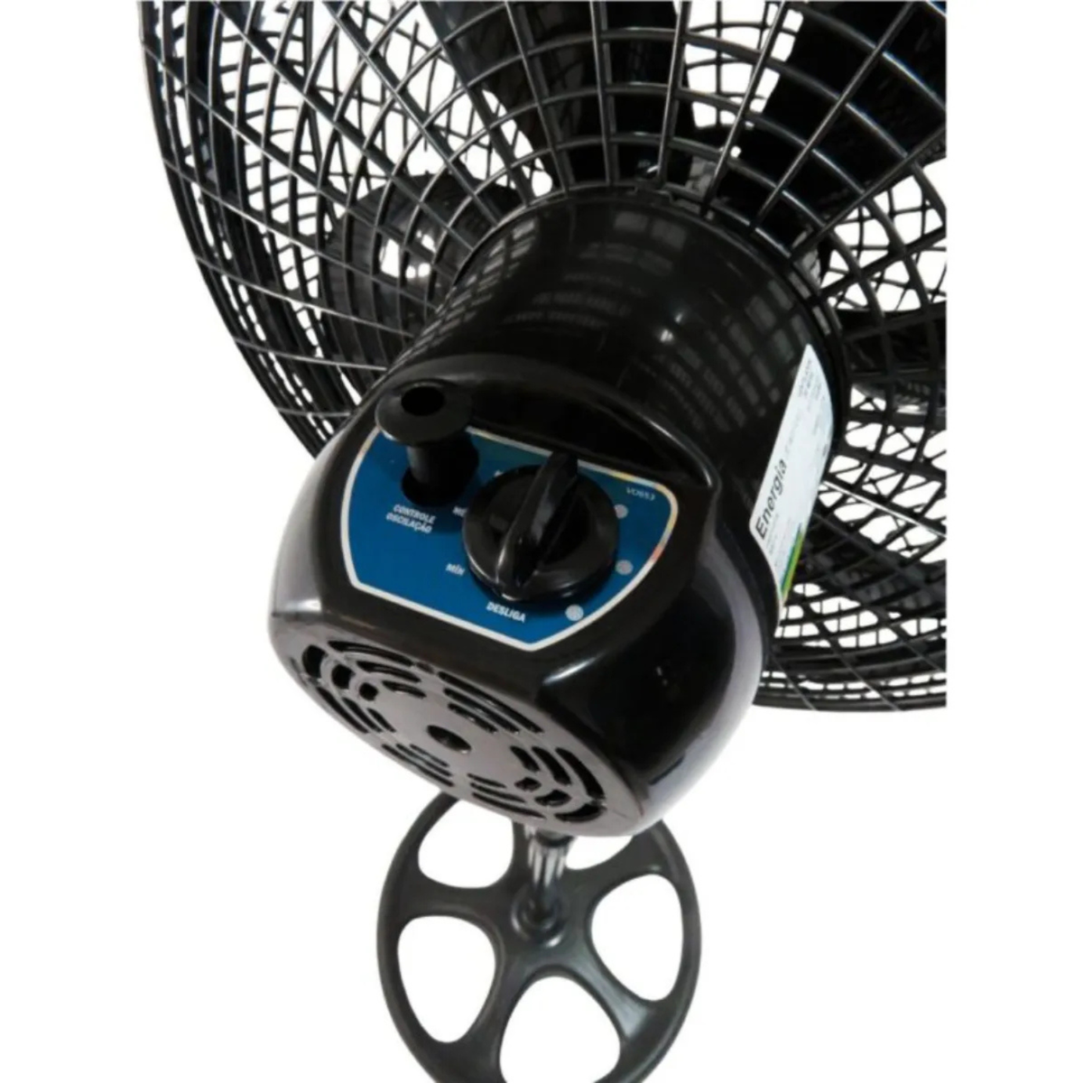 Ventilador de Coluna Latina VO653 50cm 6 Hélices 80W 3 Velocidades - 127V