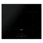 Cooktop de Indução Dako Supreme 4 Zonas Slide Control 7000W Preto - 220V