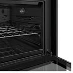 Forno de Embutir Elétrico Dako Supreme 52L Grill Timer Digital Preto