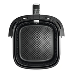 Air Fryer Dako 5L Digital 8 Programas Antiaderente Preta - 127V