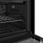 Forno de Embutir Elétrico Dako Supreme 52L Grill Timer Analógico Preto