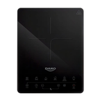 Cooktop de Indução Portátil Dako 1 Zona 1500W Painel Touch Preto - 127V