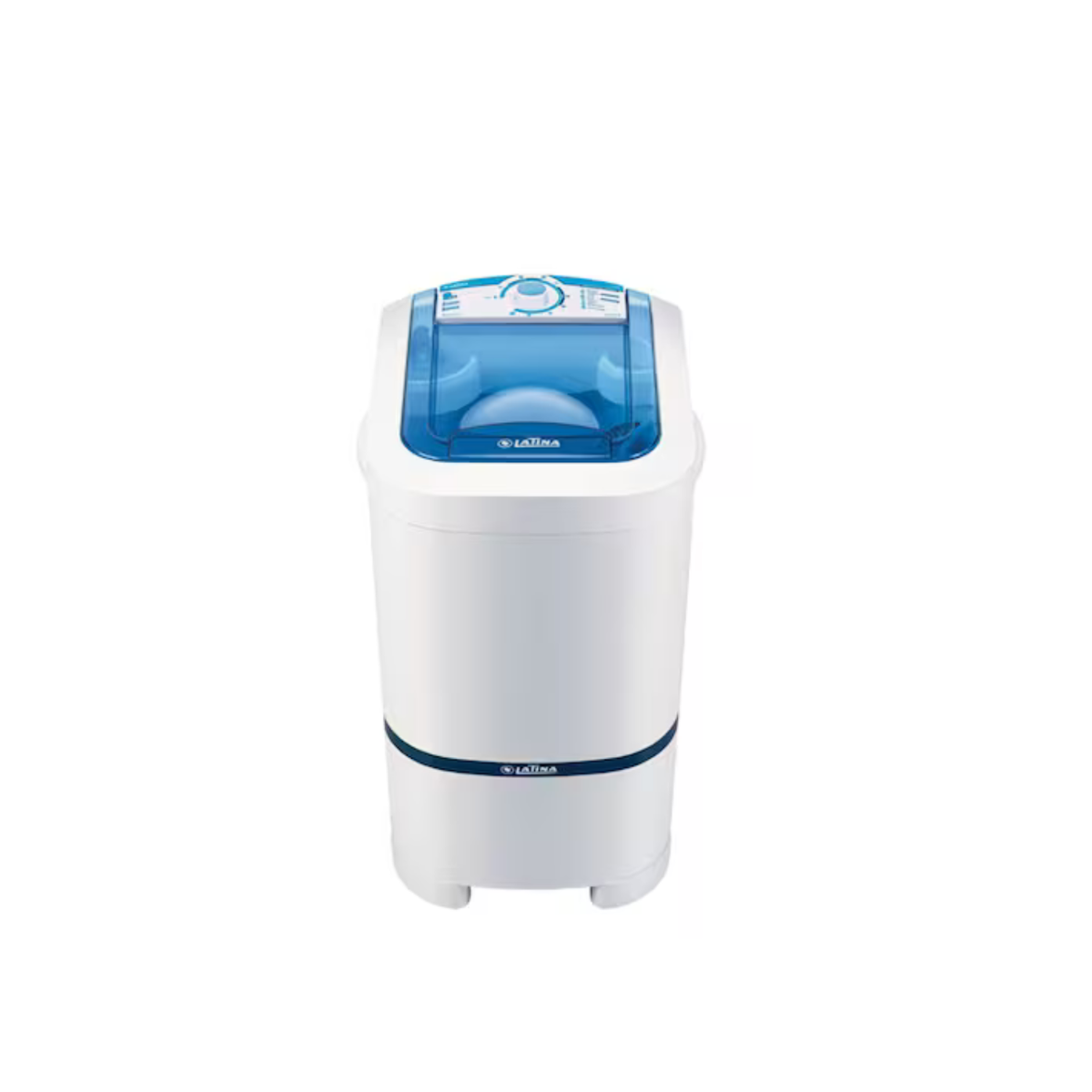 Lavadora de Roupas Semiautomática Latina LA571 20,1kg 7 Programas Branca