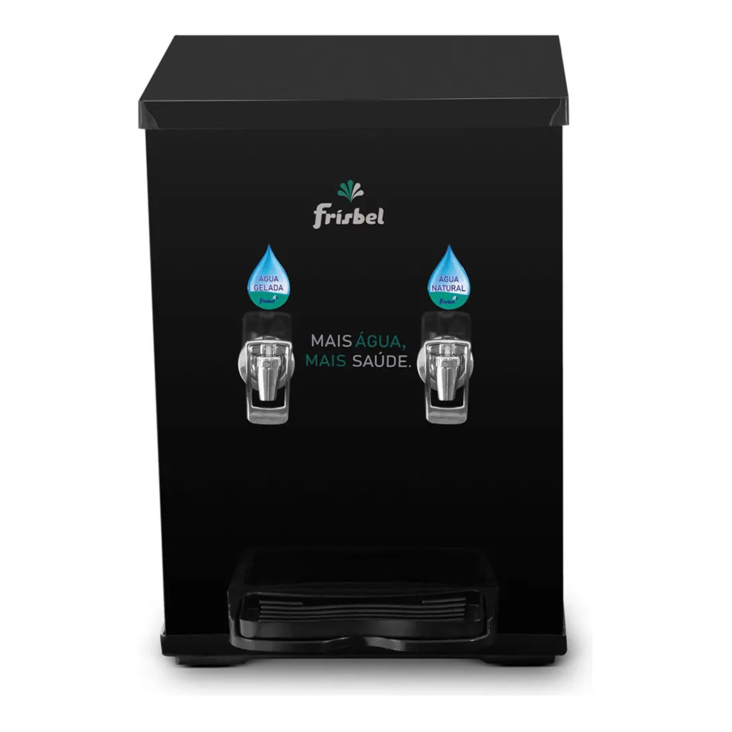 Frisbel Bebedouro Industrial — Preto
